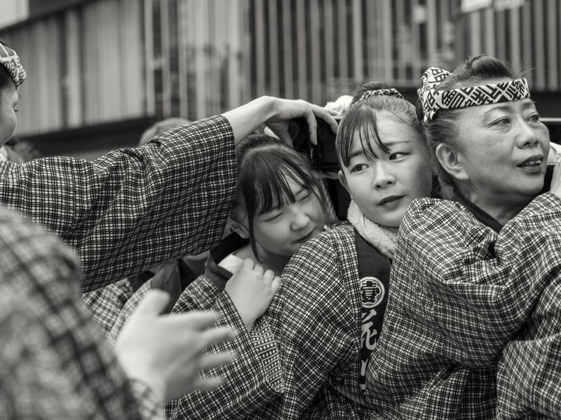 © miguel leache - Image from the KAMI NO UDE photography project