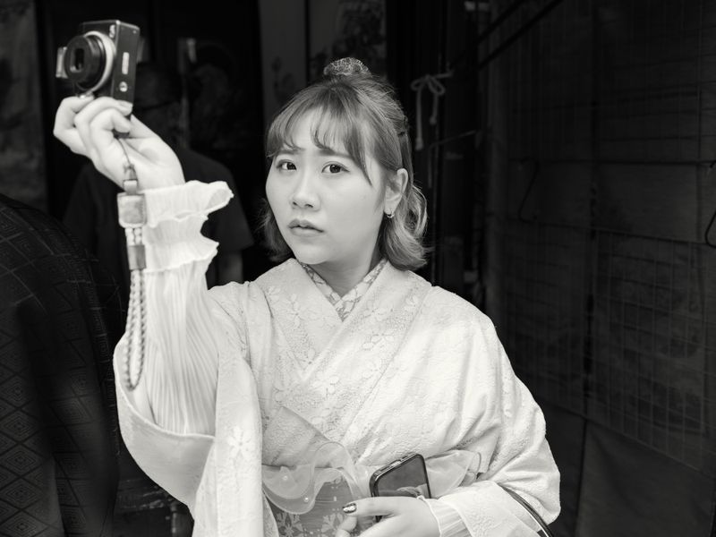 © miguel leache - Image from the KAMI NO UDE photography project