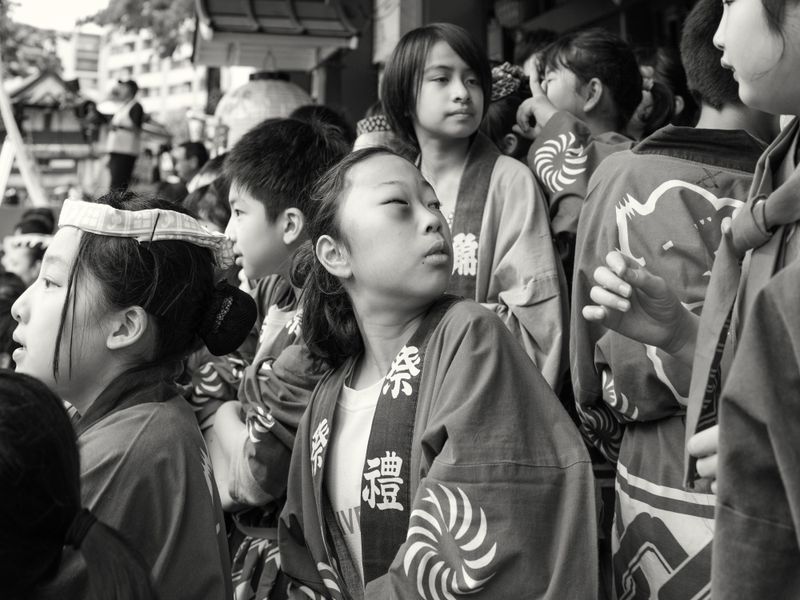 © miguel leache - Image from the KAMI NO UDE photography project
