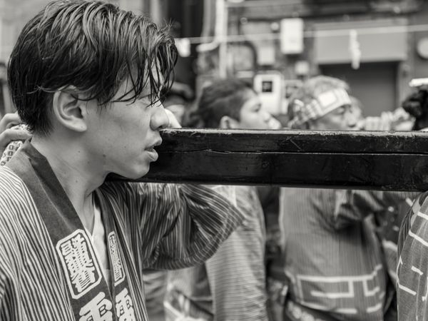 © miguel leache - Image from the KAMI NO UDE photography project