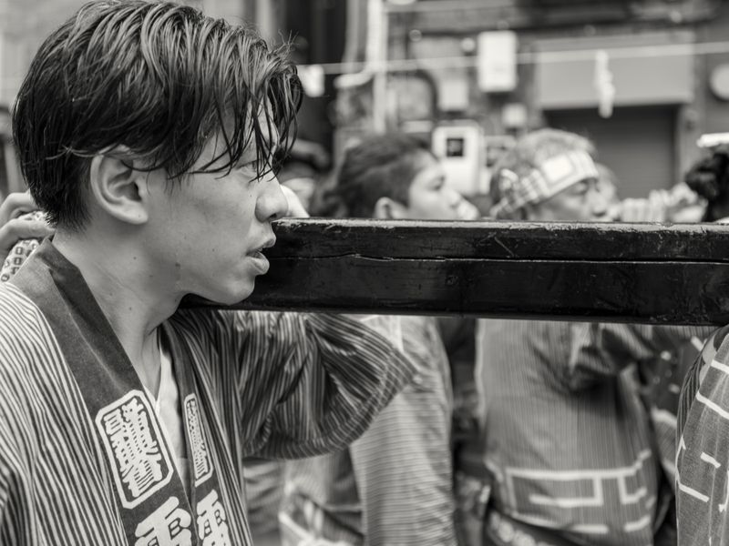 © miguel leache - Image from the KAMI NO UDE photography project