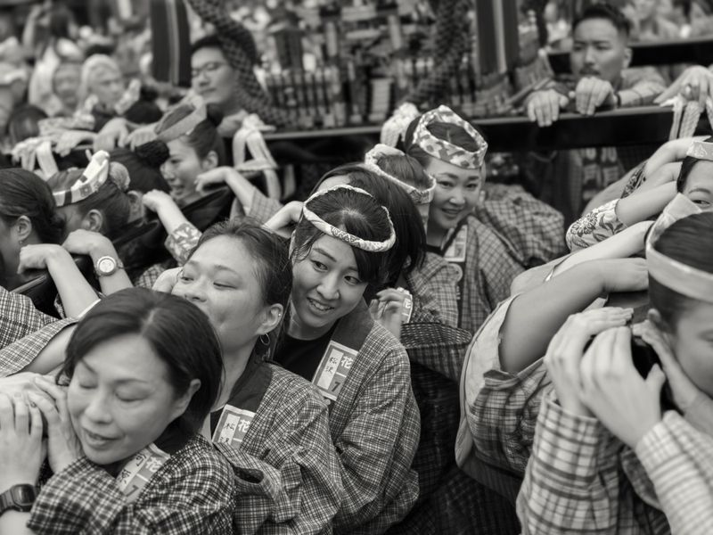 © miguel leache - Image from the KAMI NO UDE photography project