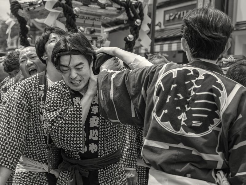 © miguel leache - Image from the KAMI NO UDE photography project