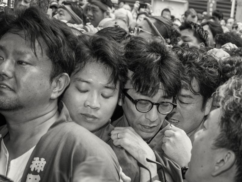 © miguel leache - Image from the KAMI NO UDE photography project