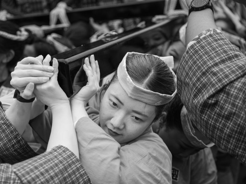 © miguel leache - Image from the KAMI NO UDE photography project