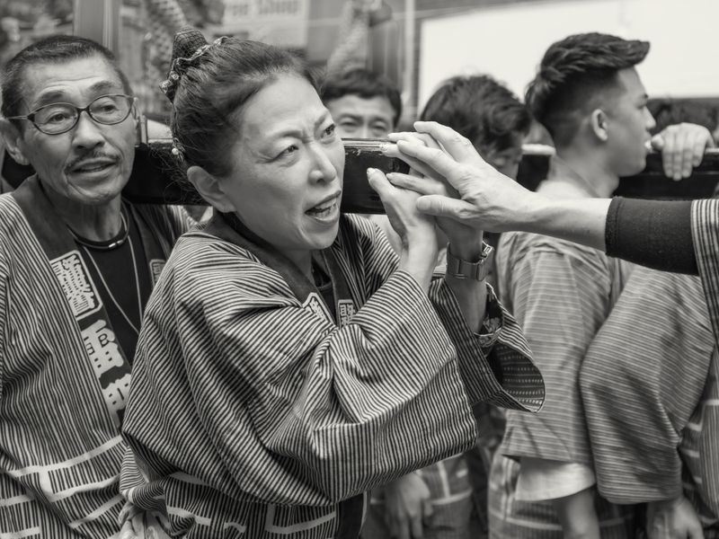 © miguel leache - Image from the KAMI NO UDE photography project