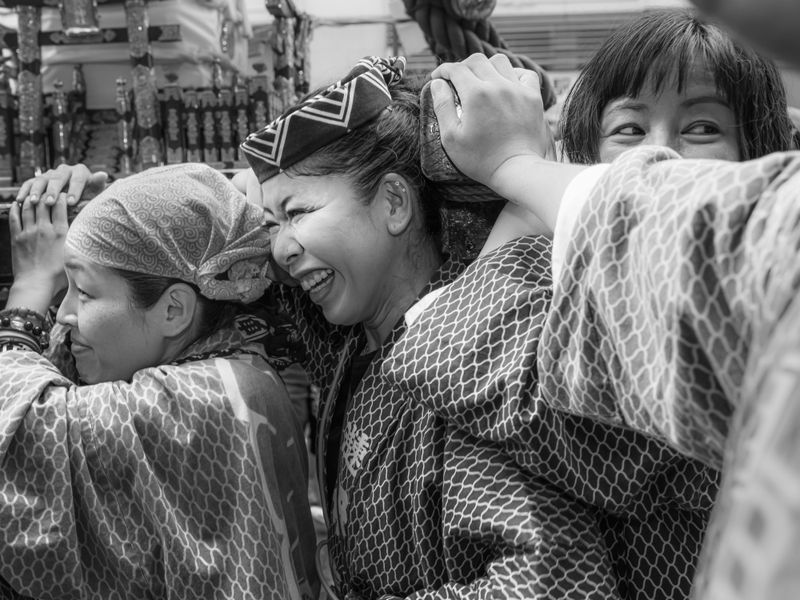 © miguel leache - Image from the KAMI NO UDE photography project