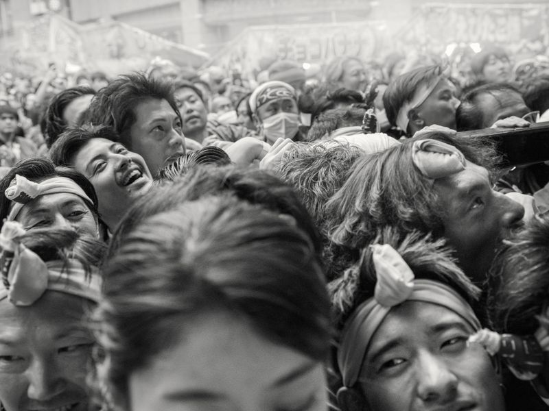 © miguel leache - Image from the KAMI NO UDE photography project