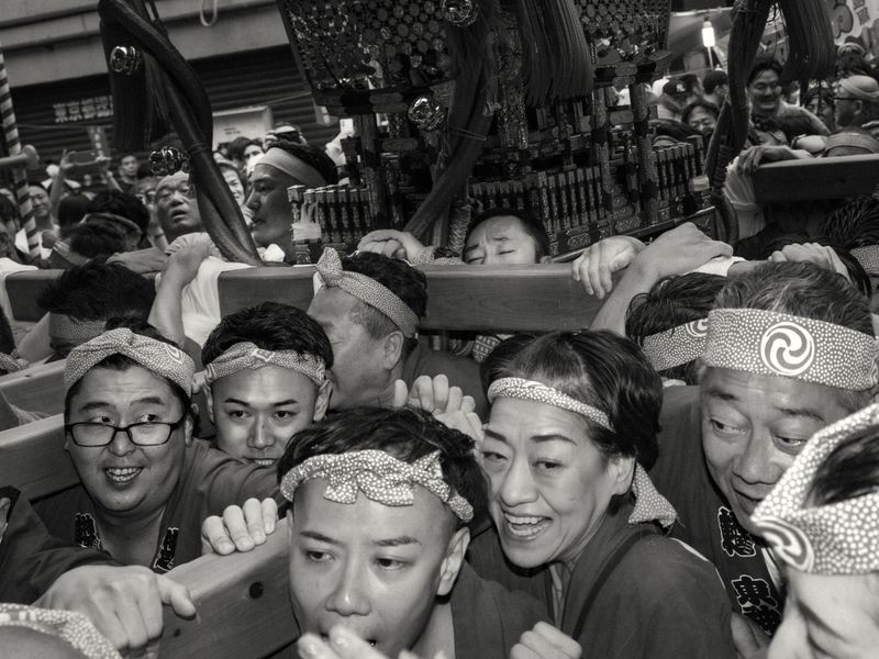 © miguel leache - Image from the KAMI NO UDE photography project