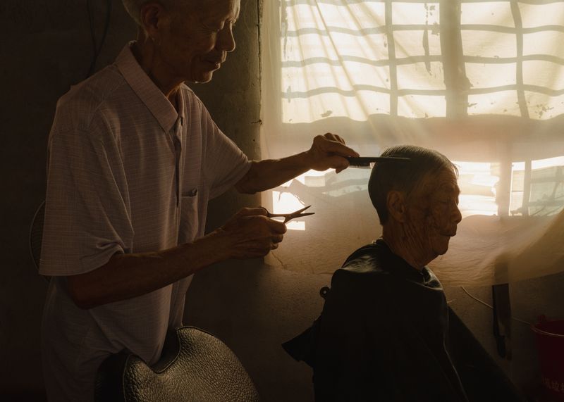 © Frank Viki Wang - Image from the ICU (I See You) photography project