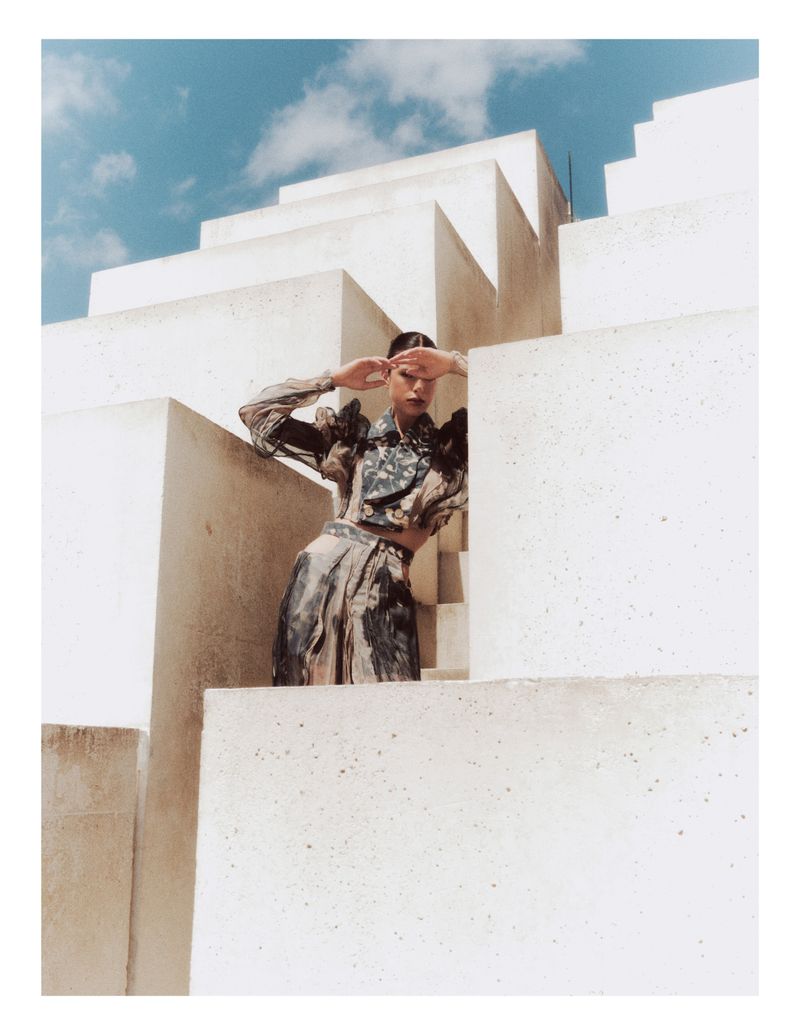 © Michelle Sharon - Image from the The eye alters all photography project