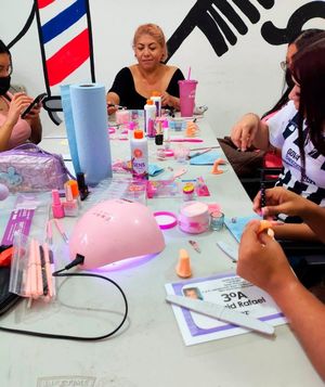 Mastering the Craft: Inside a Hands-On Nail Art Training Workshop