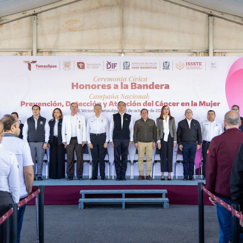© Alexsander Golden - Image from the Governor Américo Villarreal Highlights Healthcare Advancements and Community Engagement in Tamaulipas photography project