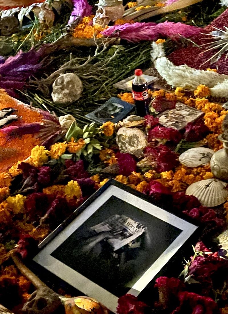 © Rosemary Davis - altar