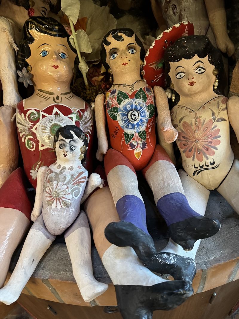 © Rosemary Davis - dolls