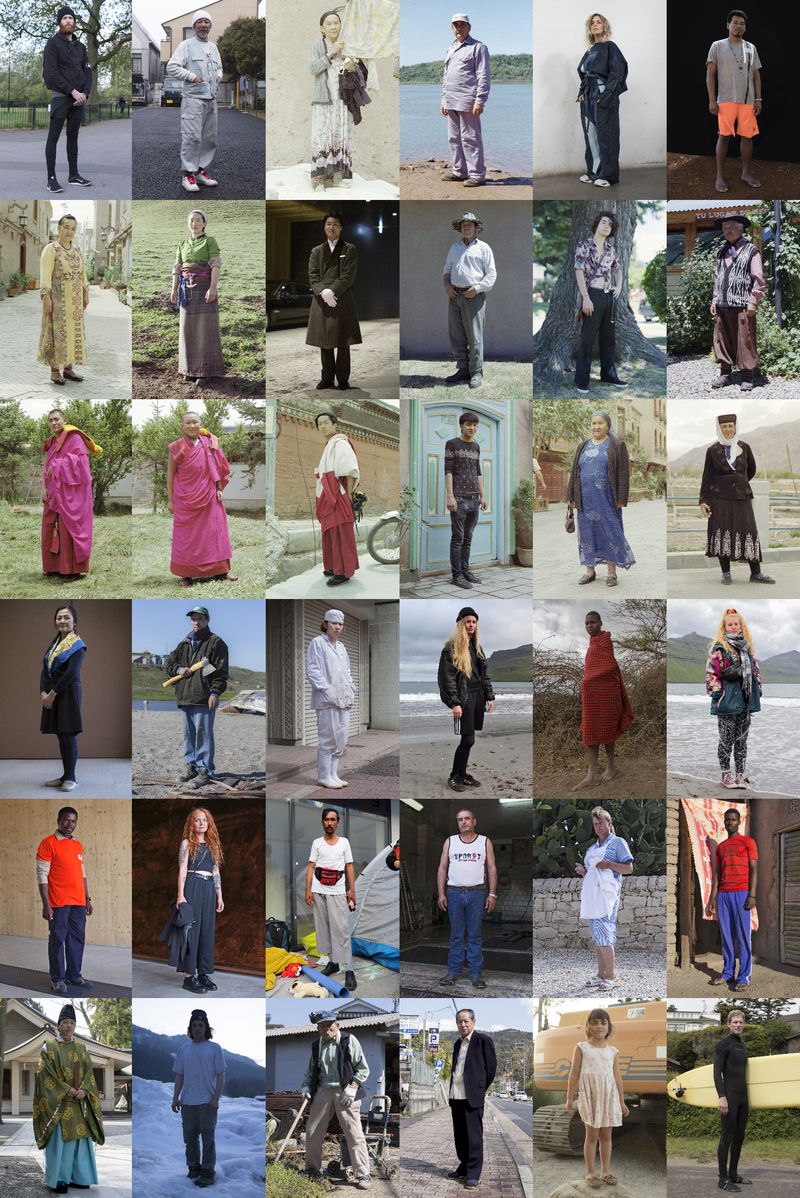 © Luca de santis - Image from the Human Geography photography project