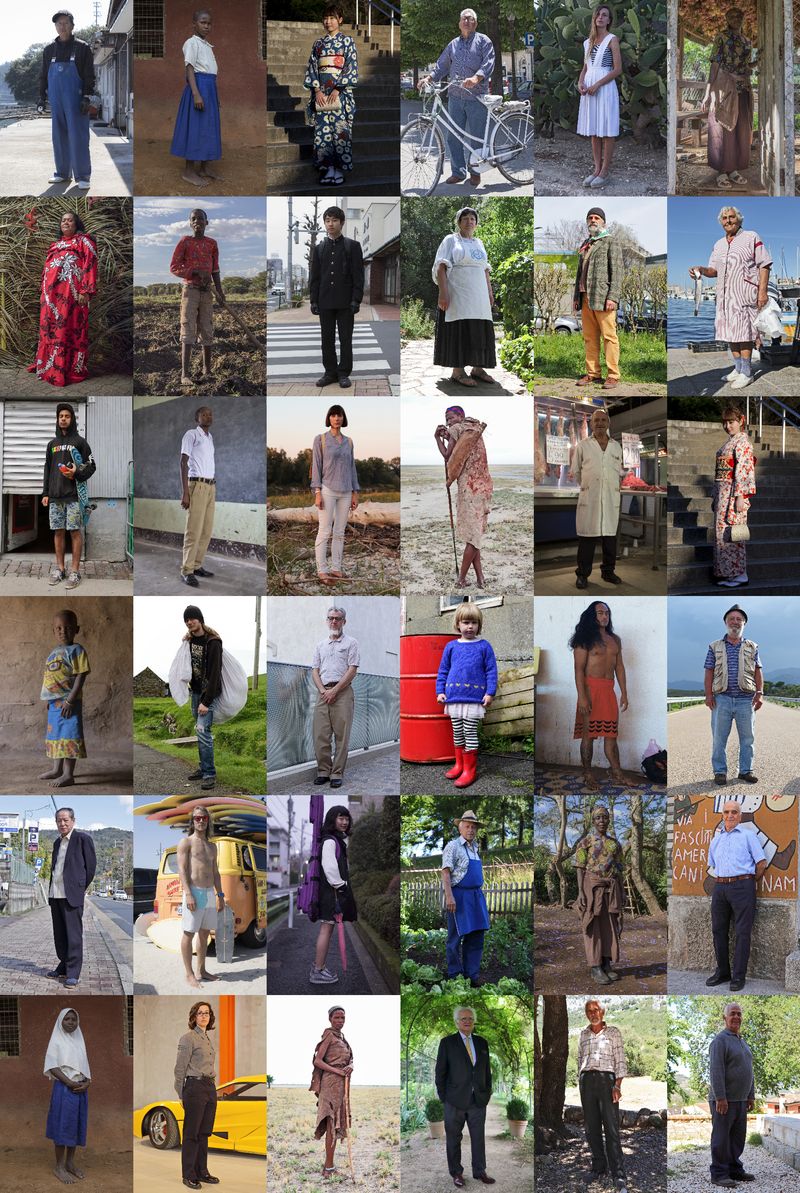 © Luca de santis - Image from the Human Geography photography project