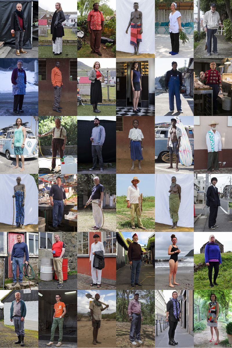 © Luca de santis - Image from the Human Geography photography project