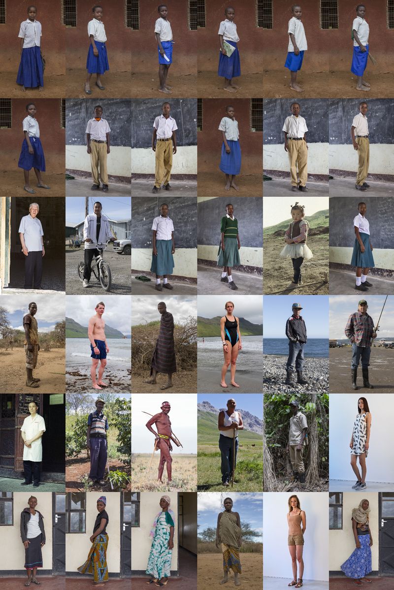 © Luca de santis - Image from the Human Geography photography project