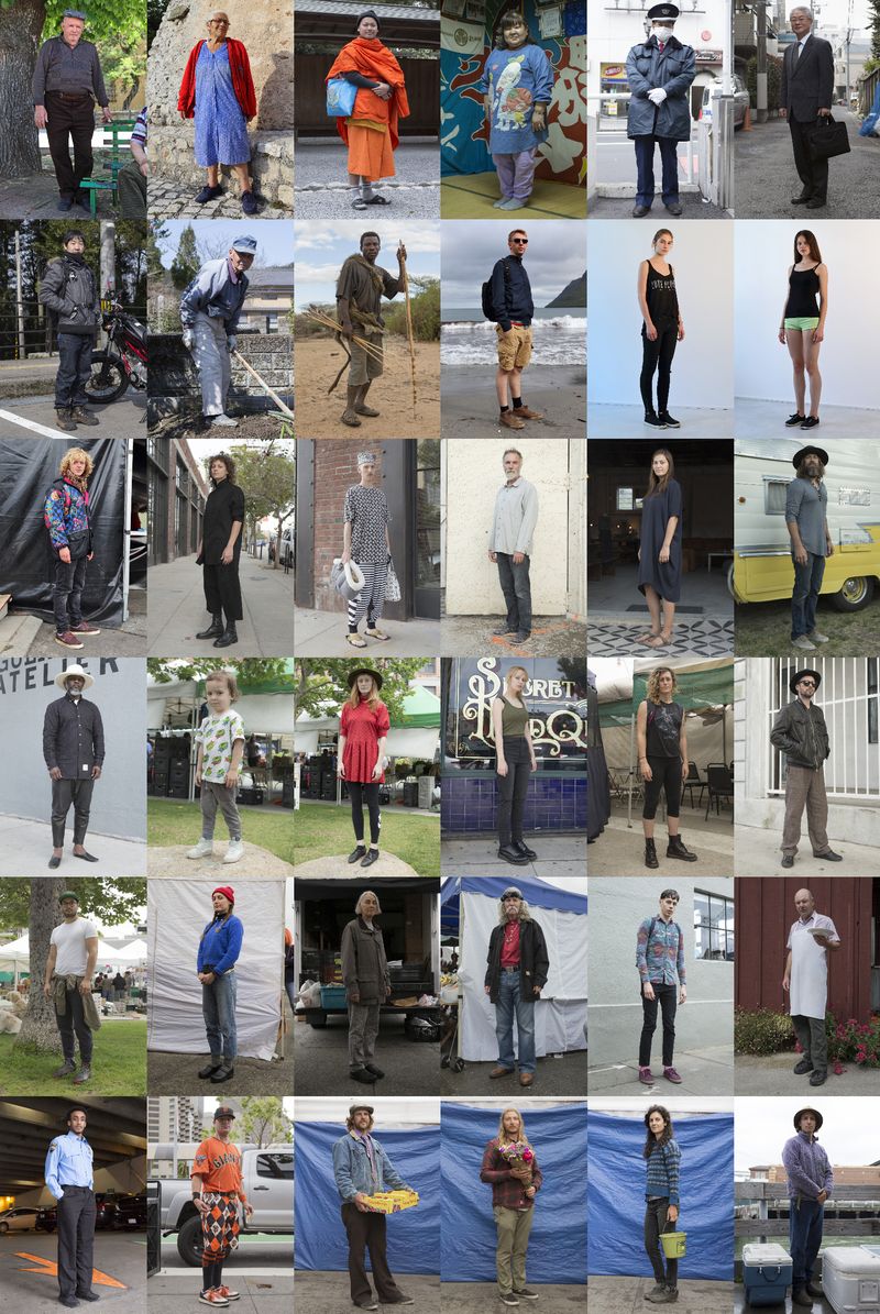 © Luca de santis - Image from the Human Geography photography project