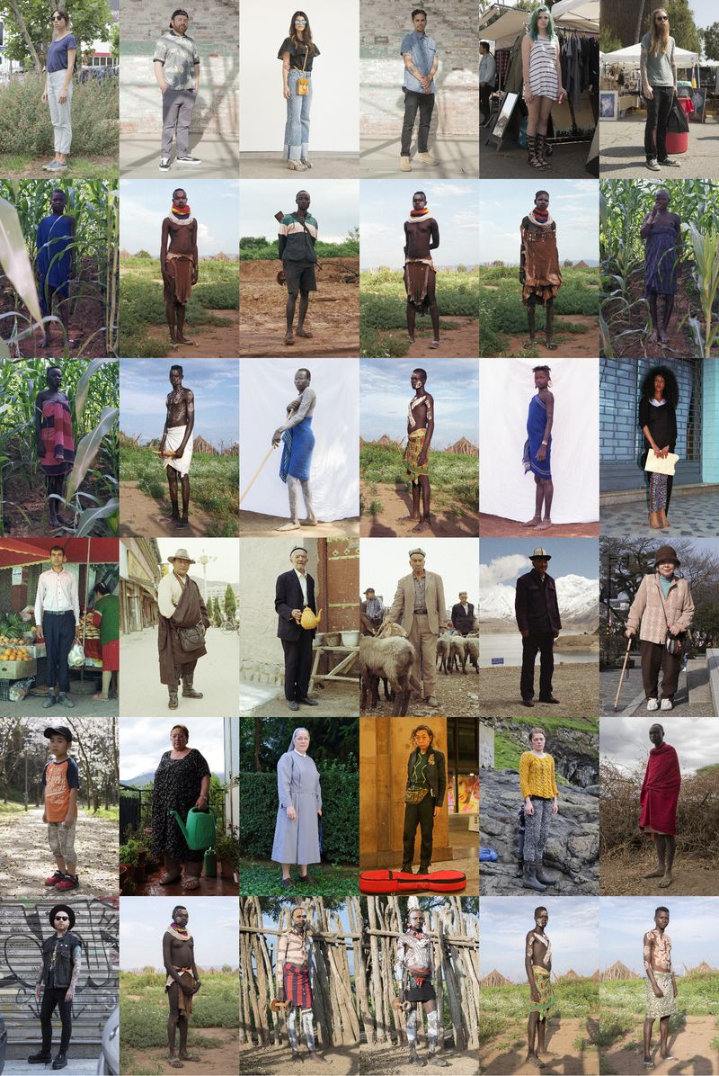 © Luca de santis - Image from the Human Geography photography project