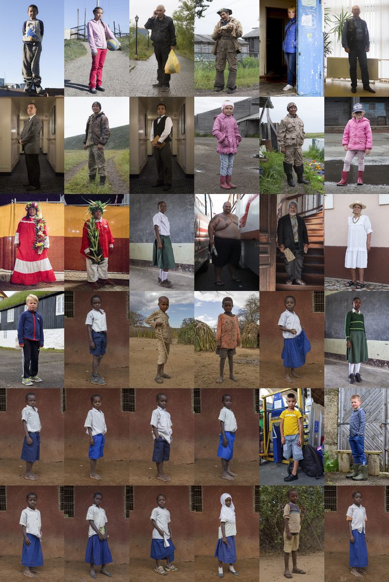 © Luca de santis - Image from the Human Geography photography project