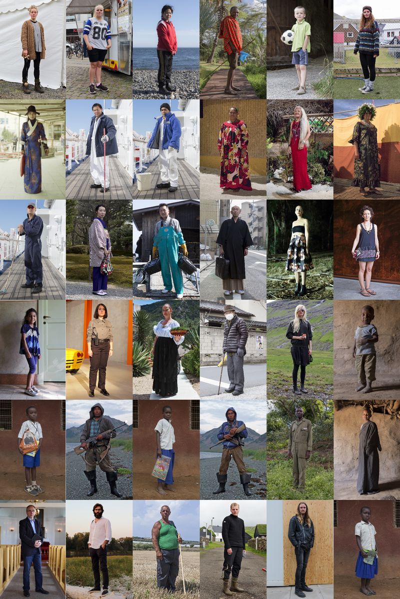 © Luca de santis - Image from the Human Geography photography project