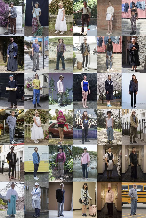 © Luca de santis - Image from the Human Geography photography project