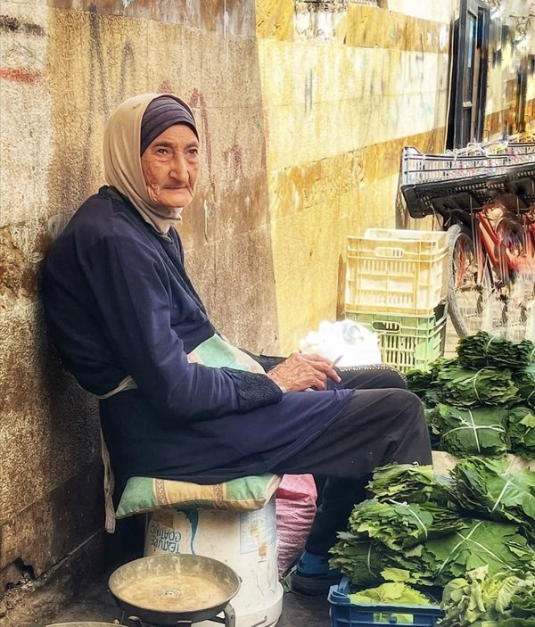 Old souk. Tripoli-Lebanon.