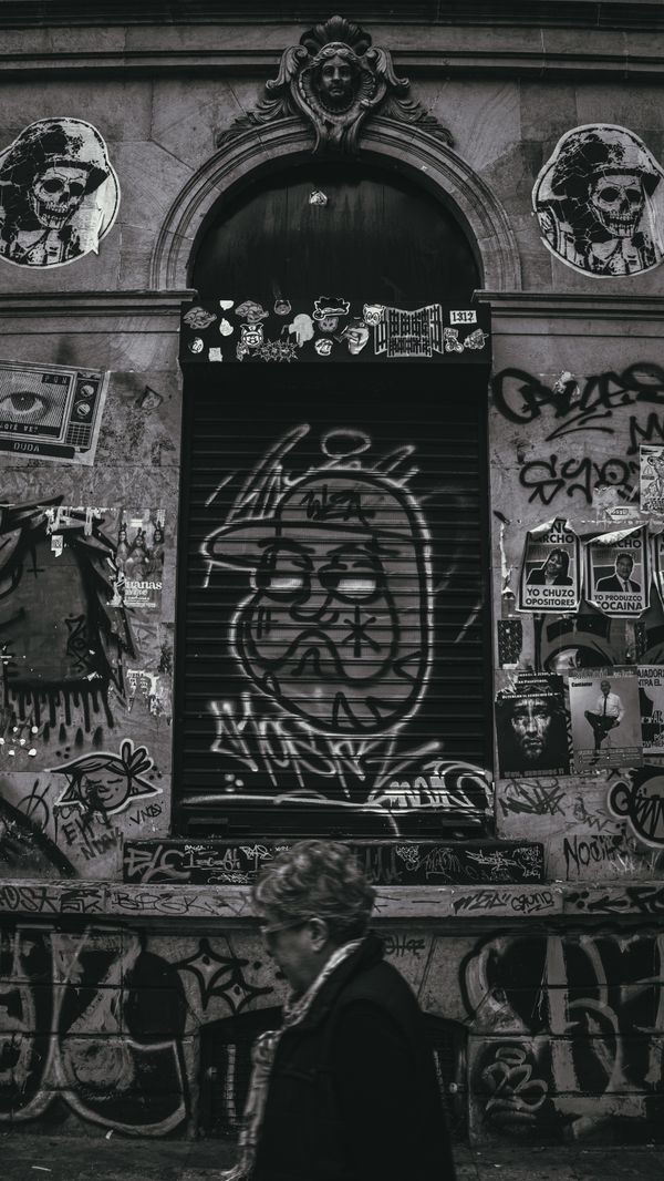 © juanserna.ph - Image from the LA CIUDAD DESPIADADA photography project