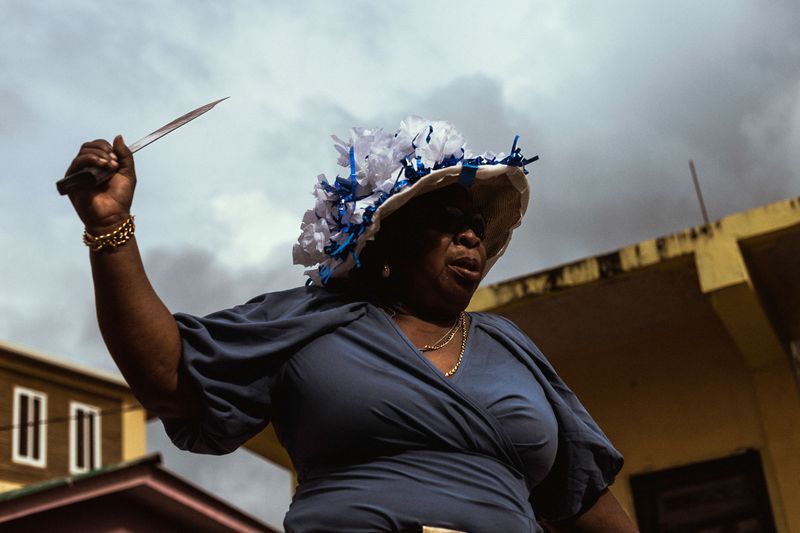 © Salvatore Caruso - Image from the Garifuna - On an ethnic minority and a fragmented people photography project