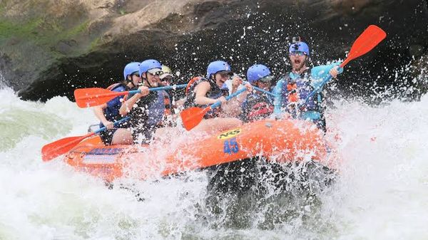 © Cedar Creek Cabin Rentals - Image from the Experience White Water Rafting Near Helen, GA photography project