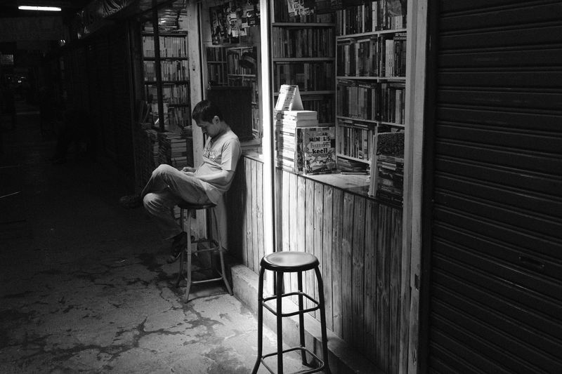 The Empty Seat of Literacy