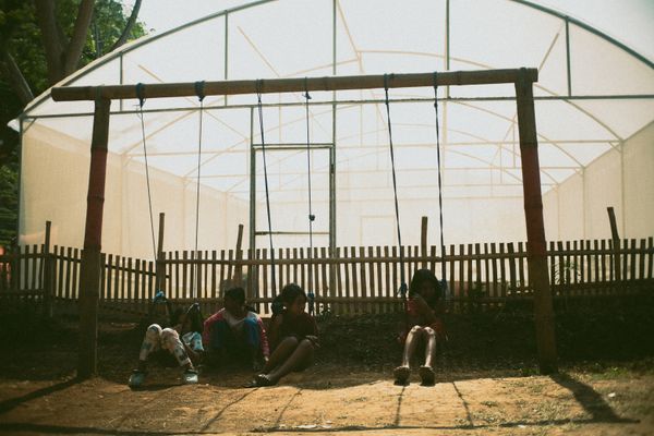 A Swing Beneath Time