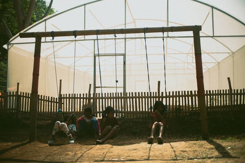 A Swing Beneath Time