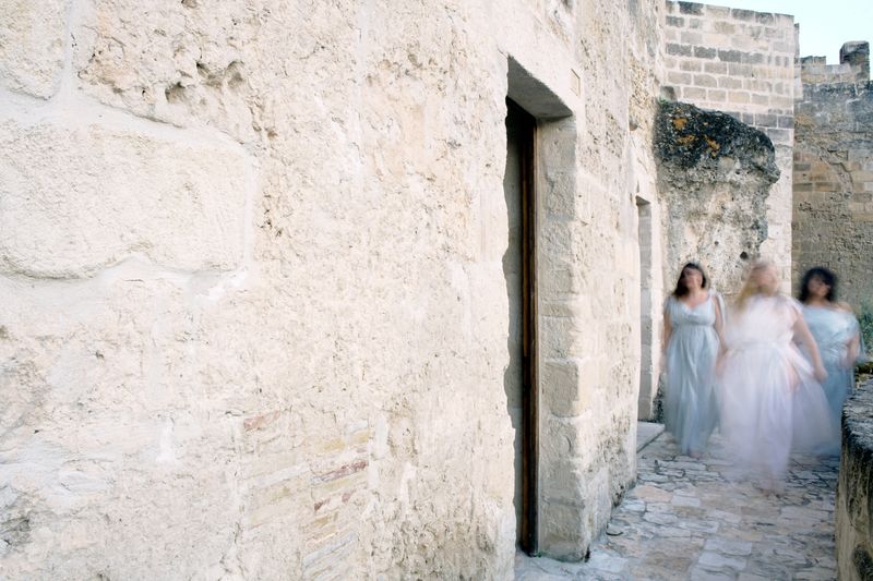 Ph: Claudio Zanirato, from Myths and Visions 2026, Moyseion Matera, 2026