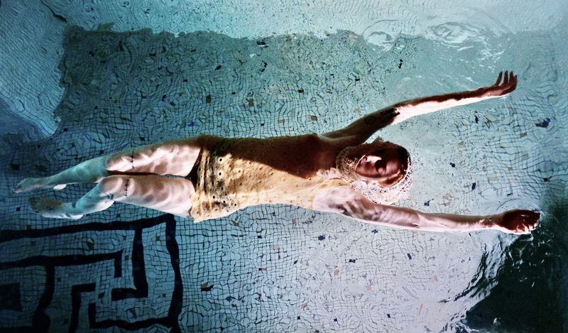 Ph: Cora Baratti, project: Ho ascoltato l'acqua farsi confessione (2), from Myths and Visions 2026, Moyseion Matera, 2026
