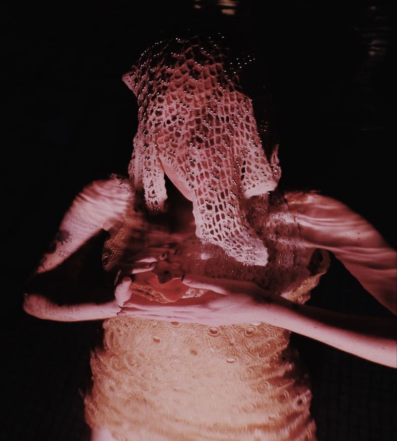 Ph: Cora Baratti, project: Ho ascoltato l'acqua farsi confessione, from Myths and Visions 2026, Moyseion Matera, 2026