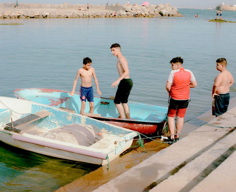 © Adel Debabeche - Image from the Ouled El Bahdja photography project