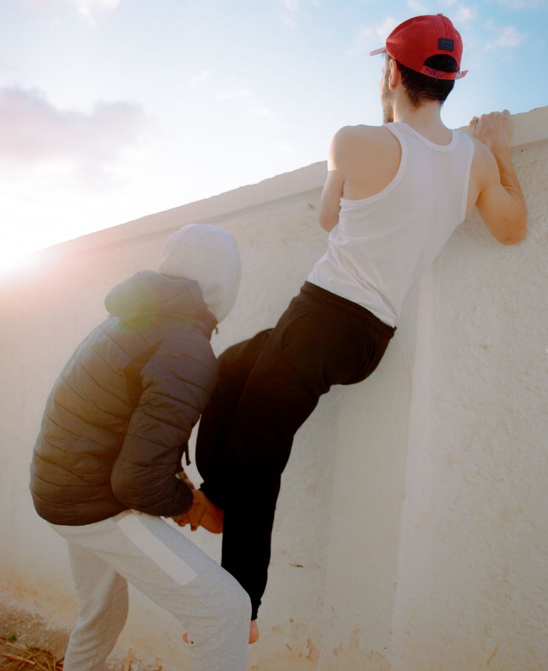 © Adel Debabeche - Image from the Ouled El Bahdja photography project