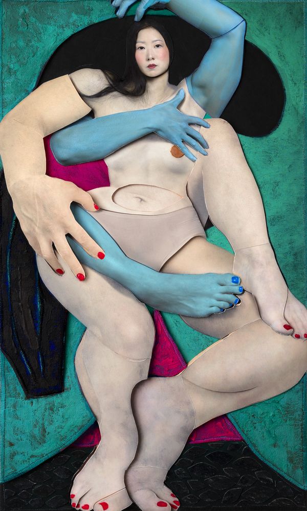© Cooper & Gorfer - Arika's Body, 2024mixed media collage / photographic work