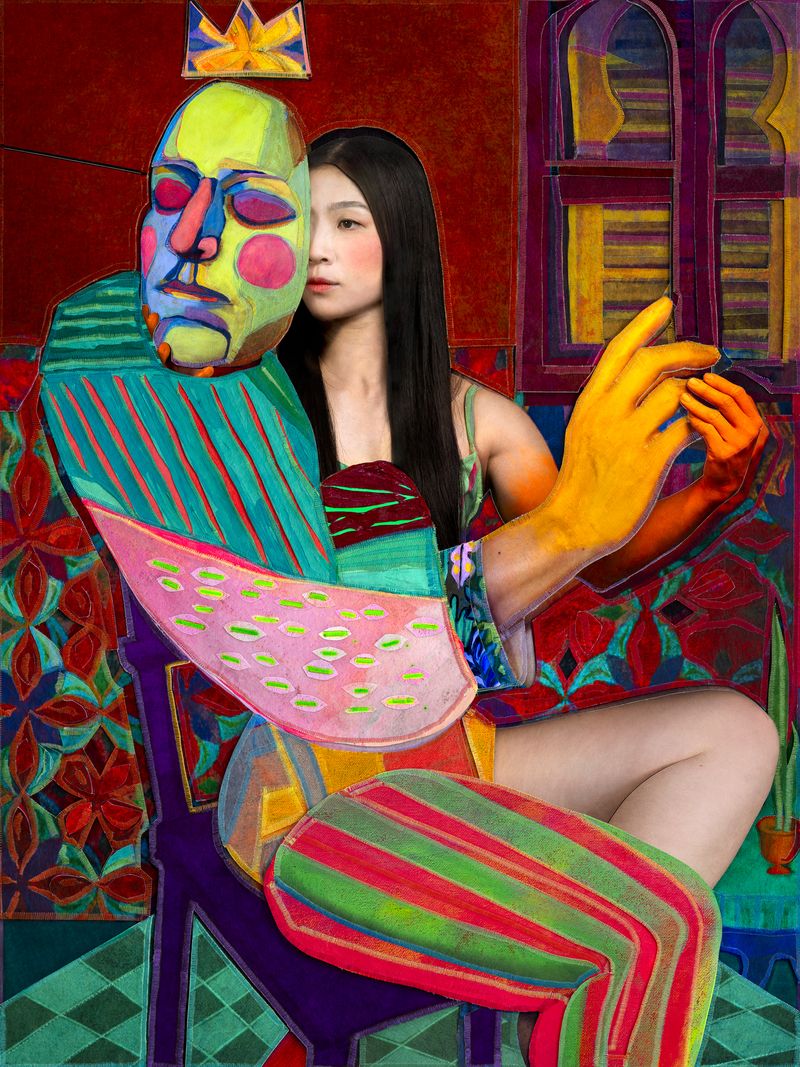 © Cooper & Gorfer - Dancing Self, 2024mixed media collage / photographic work