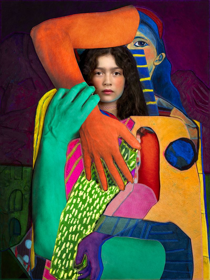 © Cooper & Gorfer - Parts of Noe, 2024mixed media collage / photographic work