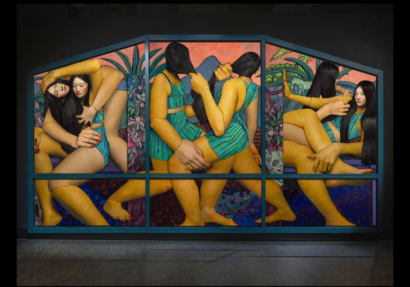 © Cooper & Gorfer - The Twin Altar, 2025mixed media collage / photographic work