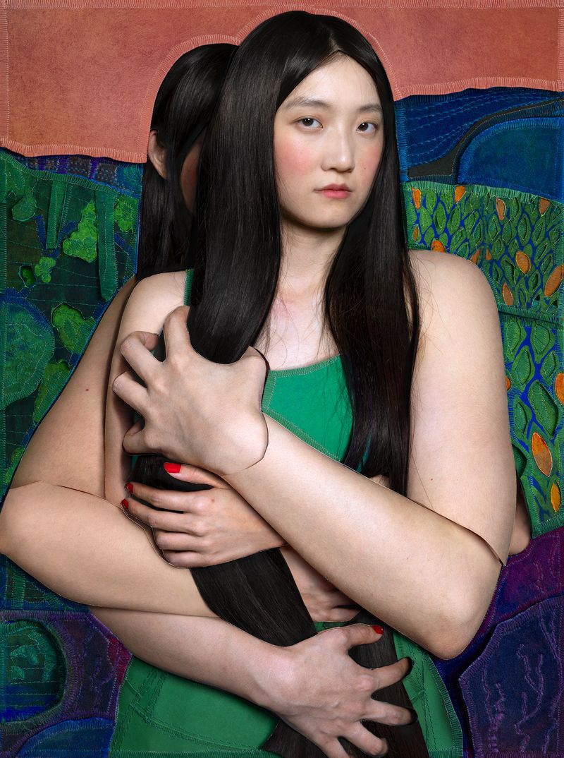 © Cooper & Gorfer - Shadow Twins, 2025mixed media collage / photographic work