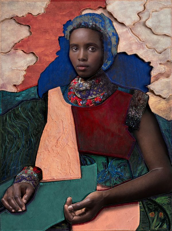 © Cooper & Gorfer - Maryan Clouds, 2025mixed media collage / photographic work