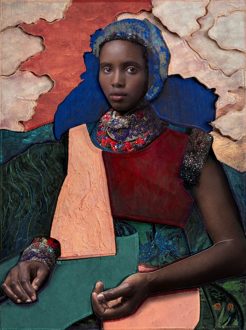 © Cooper & Gorfer - Maryan Clouds, 2025mixed media collage / photographic work