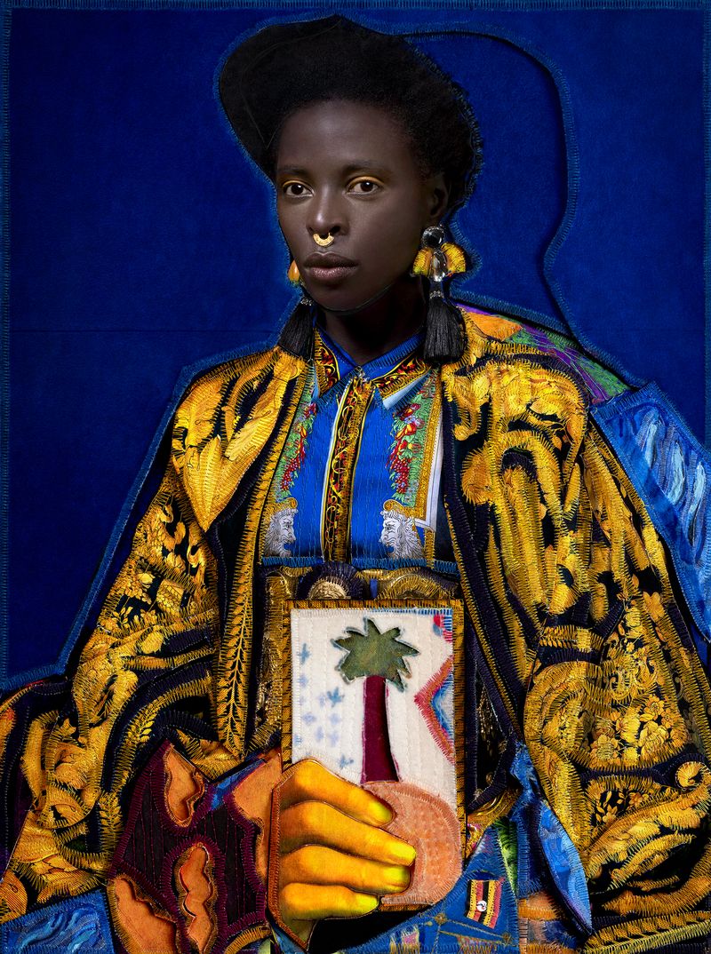 © Cooper & Gorfer - Jaqee Velvet, 2025mixed media collage / photographic work
