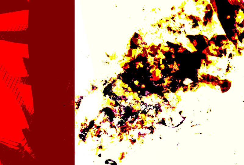© Knut Friis - In memoriam Arshile Gorky Mk. I #3 / Agony II