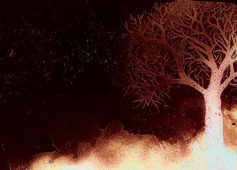 © Knut Friis - Inappropriate Prepositions Mk. I #5 / Dämmerung "Before" Yggdrasil